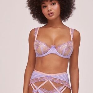 New For Love & Lemons Ophelie  Bra